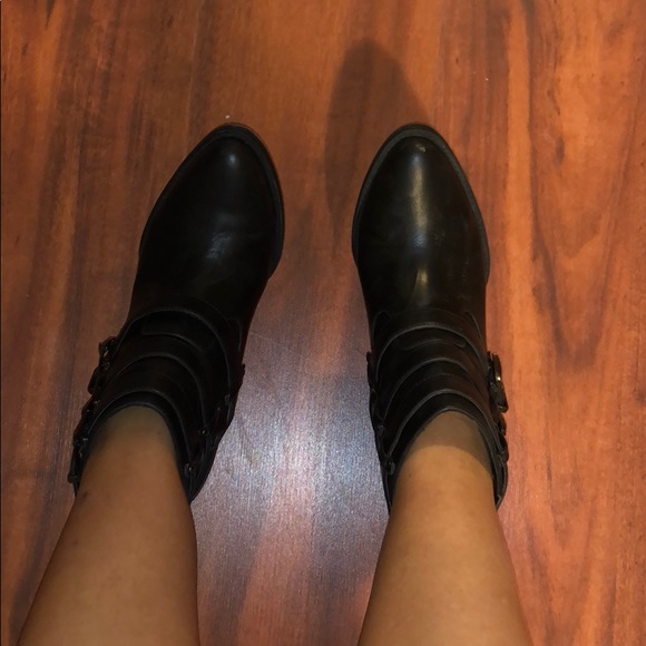 Buckled Booties - Picture 2 of 4